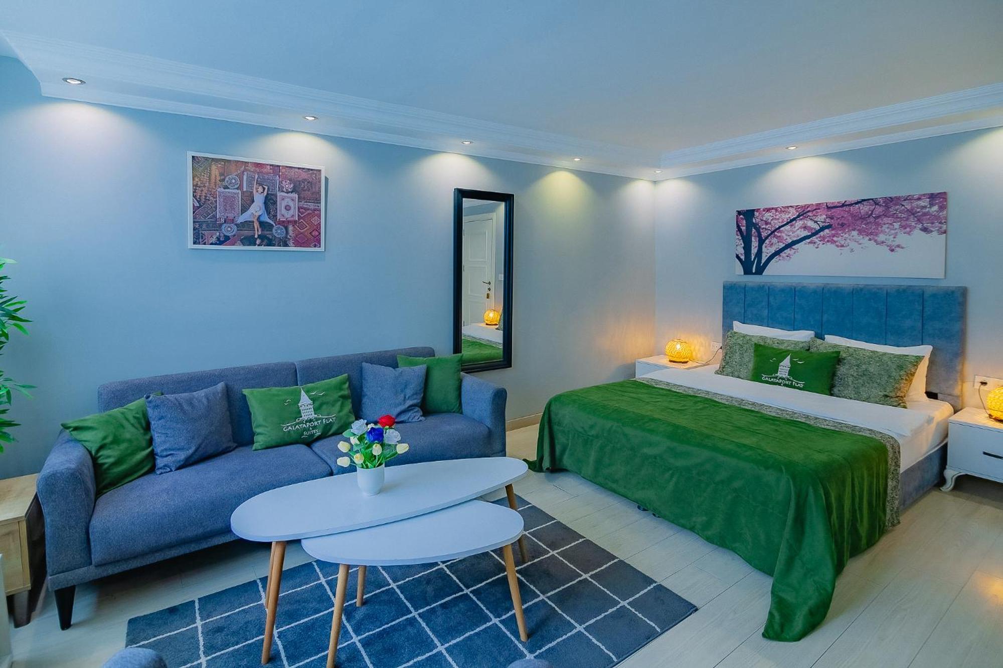 Galataport Flat Company Aparthotel Istanbul Eksteriør bilde
