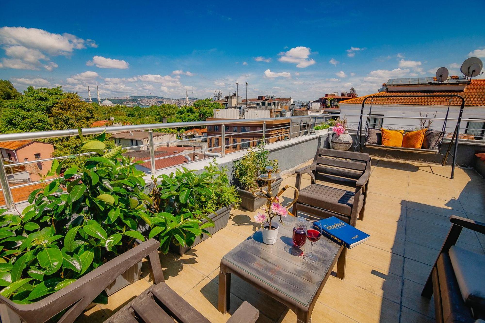 Galataport Flat Company Aparthotel Istanbul Eksteriør bilde
