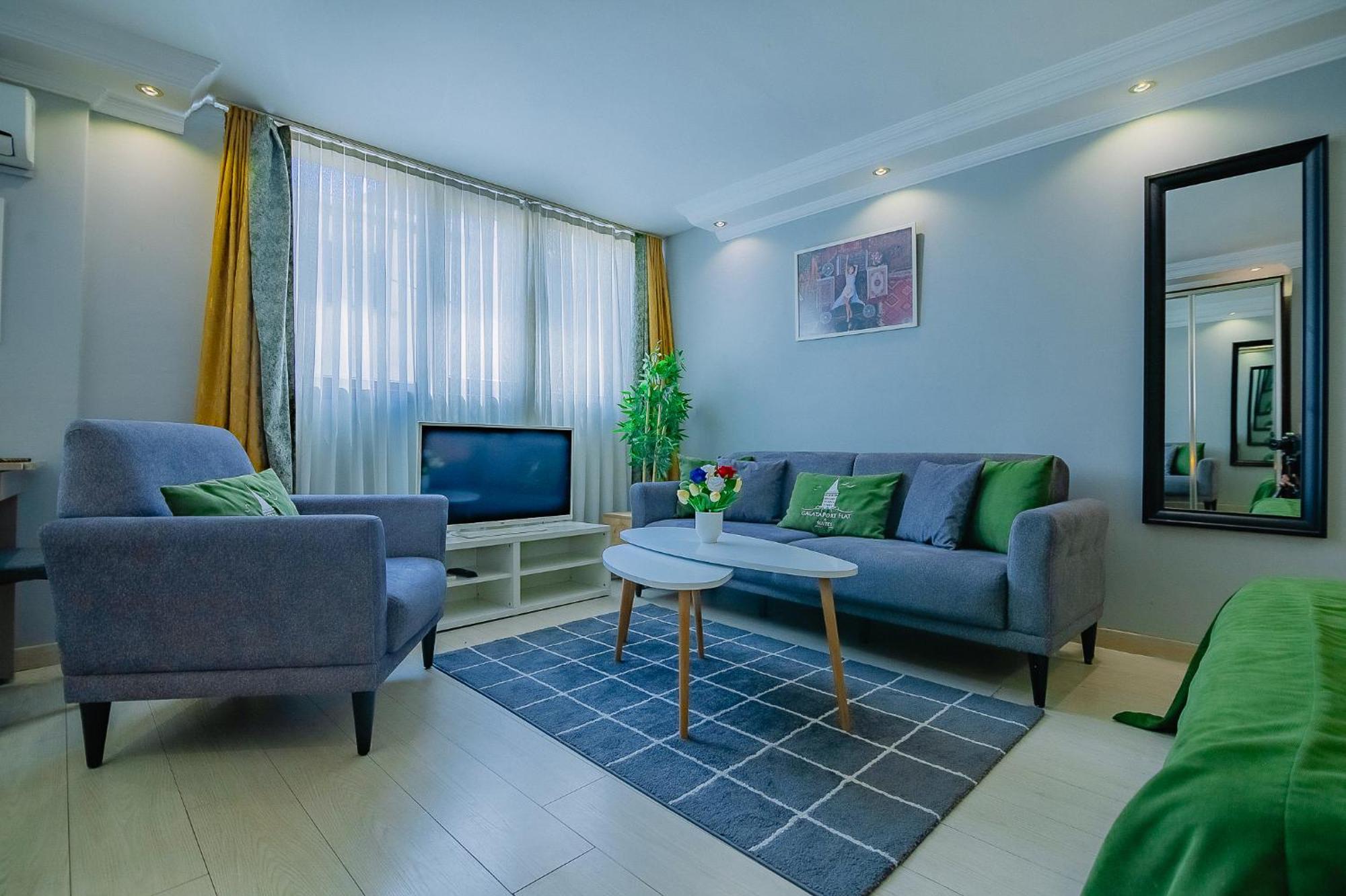 Galataport Flat Company Aparthotel Istanbul Eksteriør bilde