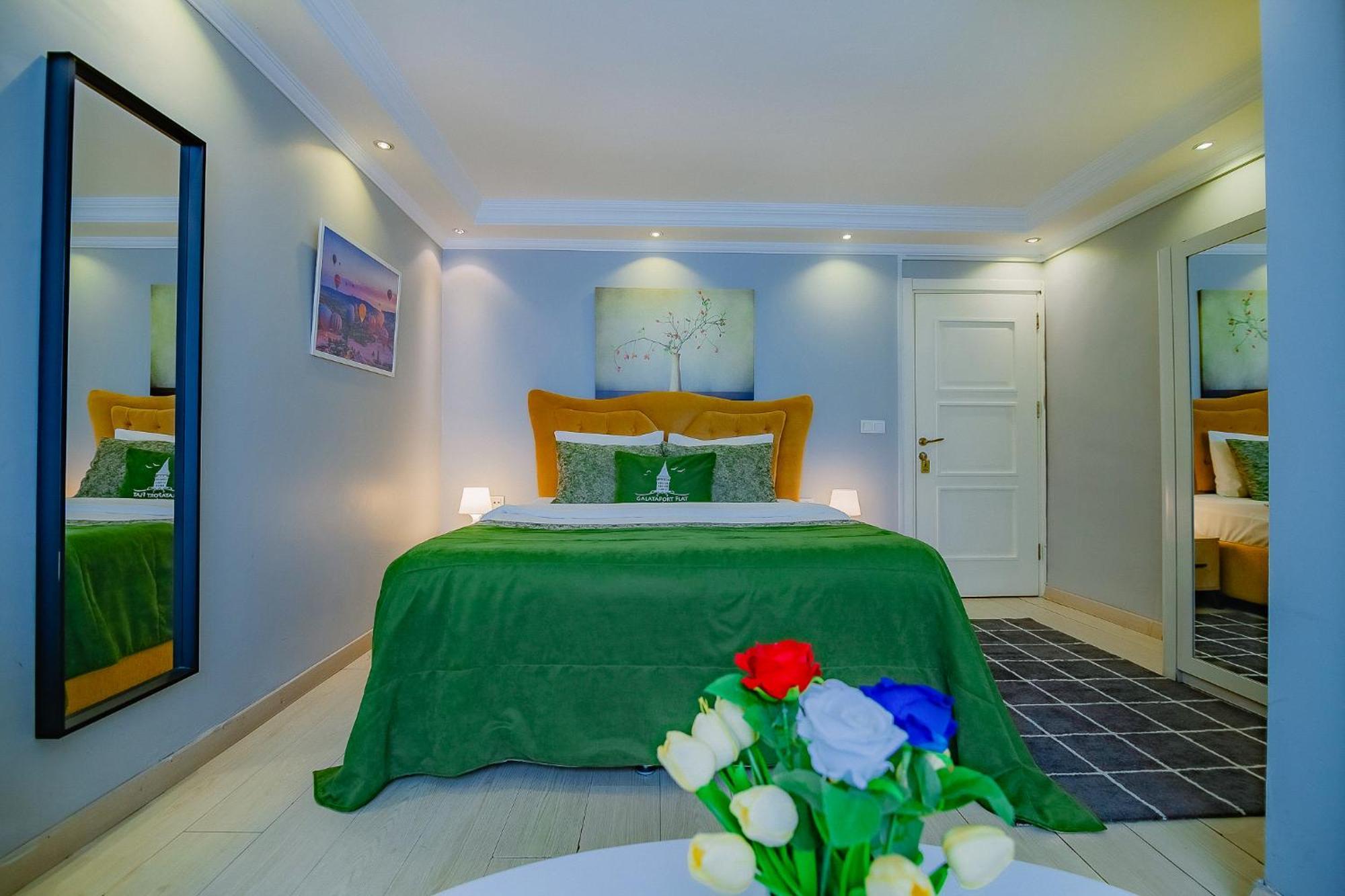 Galataport Flat Company Aparthotel Istanbul Eksteriør bilde