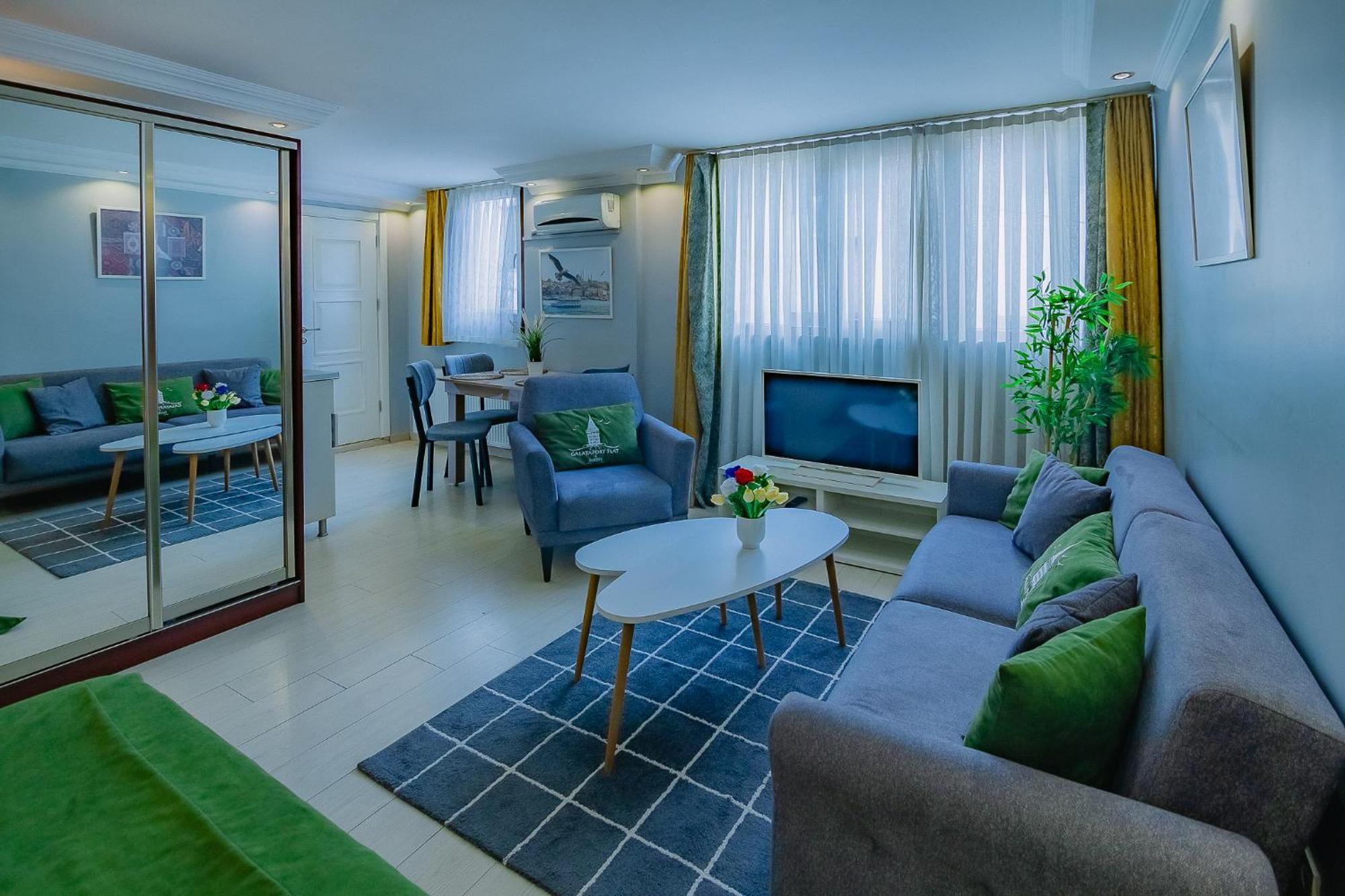 Galataport Flat Company Aparthotel Istanbul Eksteriør bilde