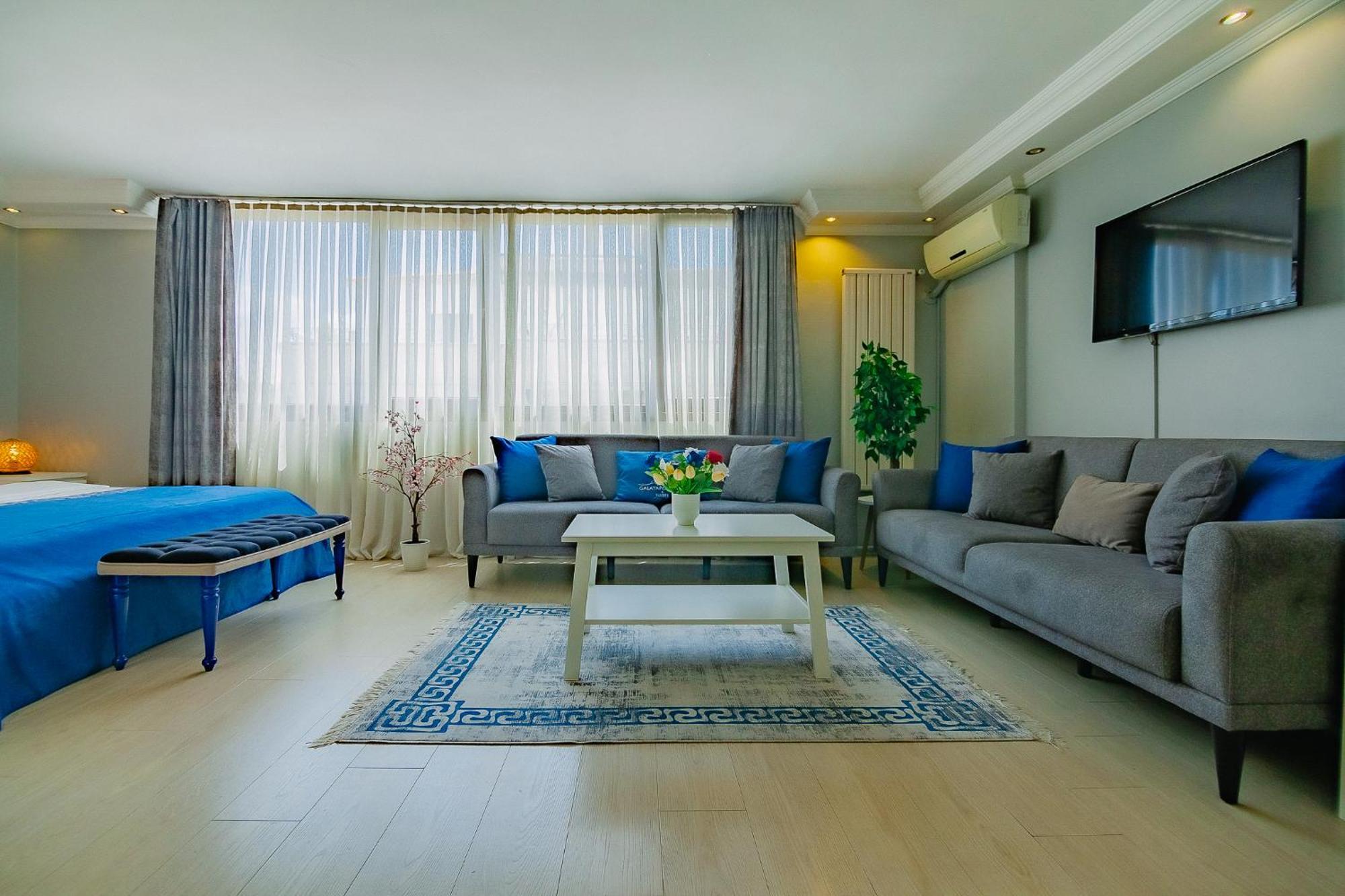 Galataport Flat Company Aparthotel Istanbul Eksteriør bilde