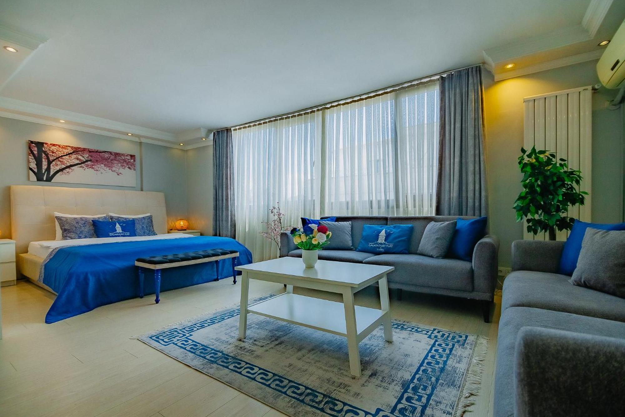 Galataport Flat Company Aparthotel Istanbul Eksteriør bilde