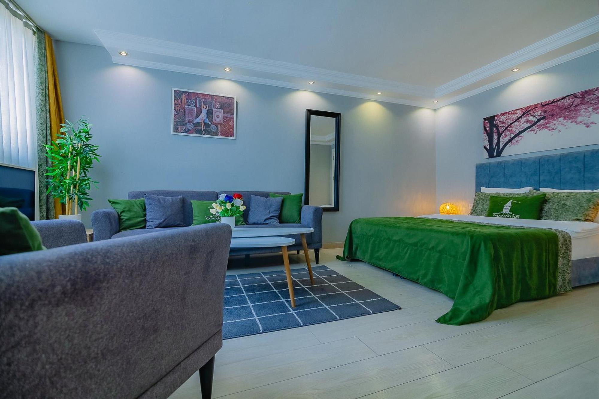 Galataport Flat Company Aparthotel Istanbul Eksteriør bilde