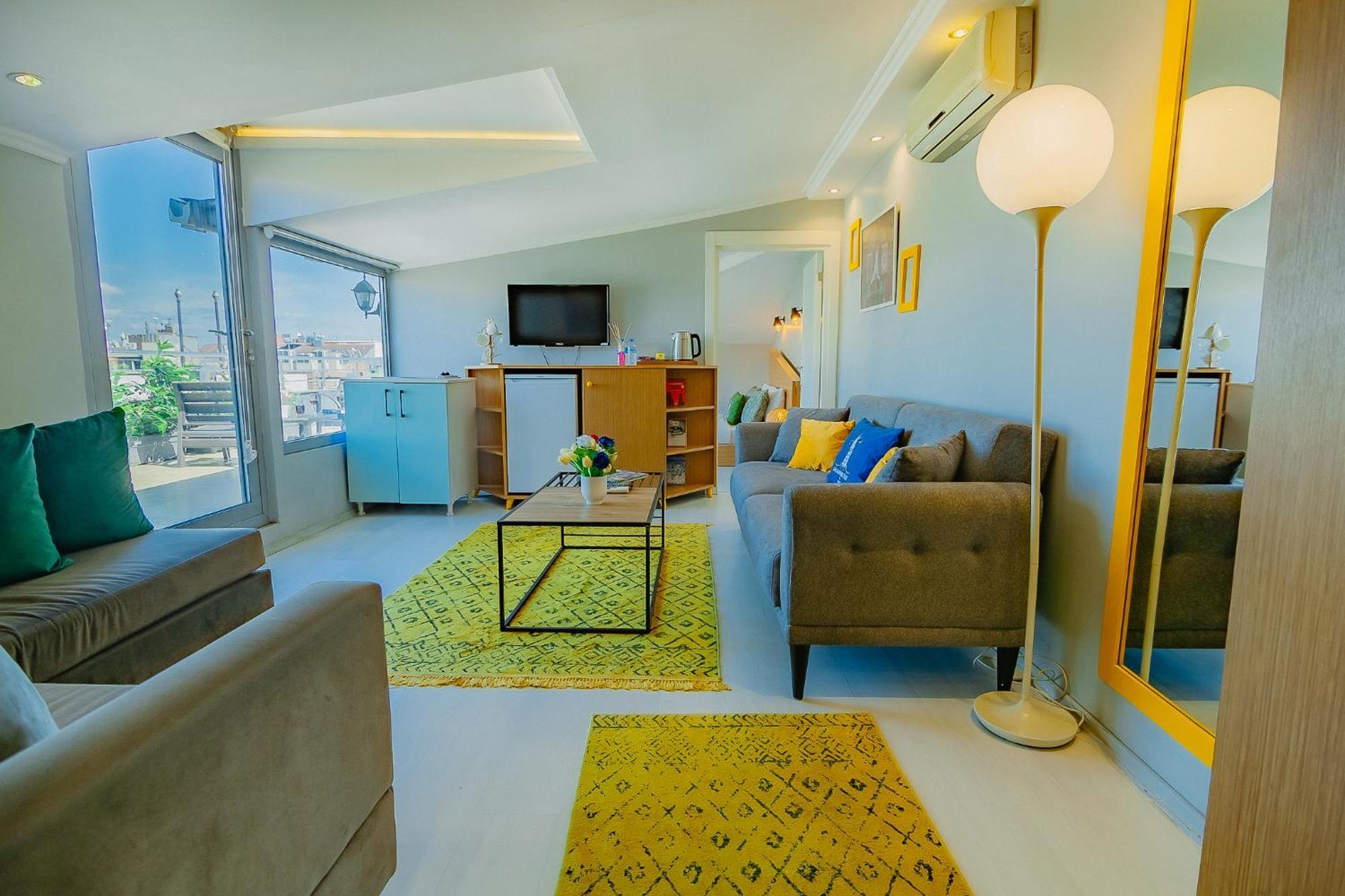 Galataport Flat Company Aparthotel Istanbul Eksteriør bilde