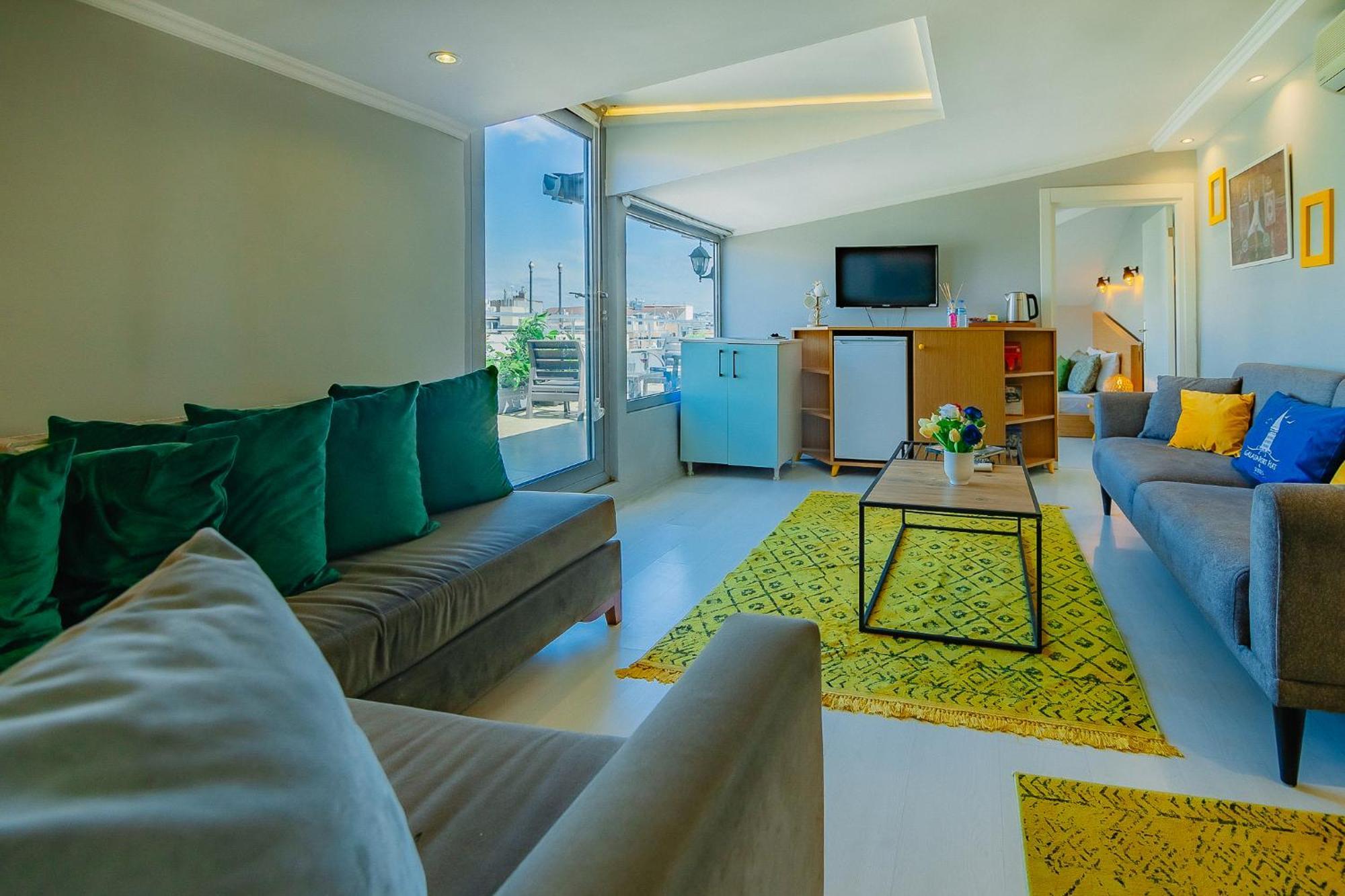 Galataport Flat Company Aparthotel Istanbul Eksteriør bilde