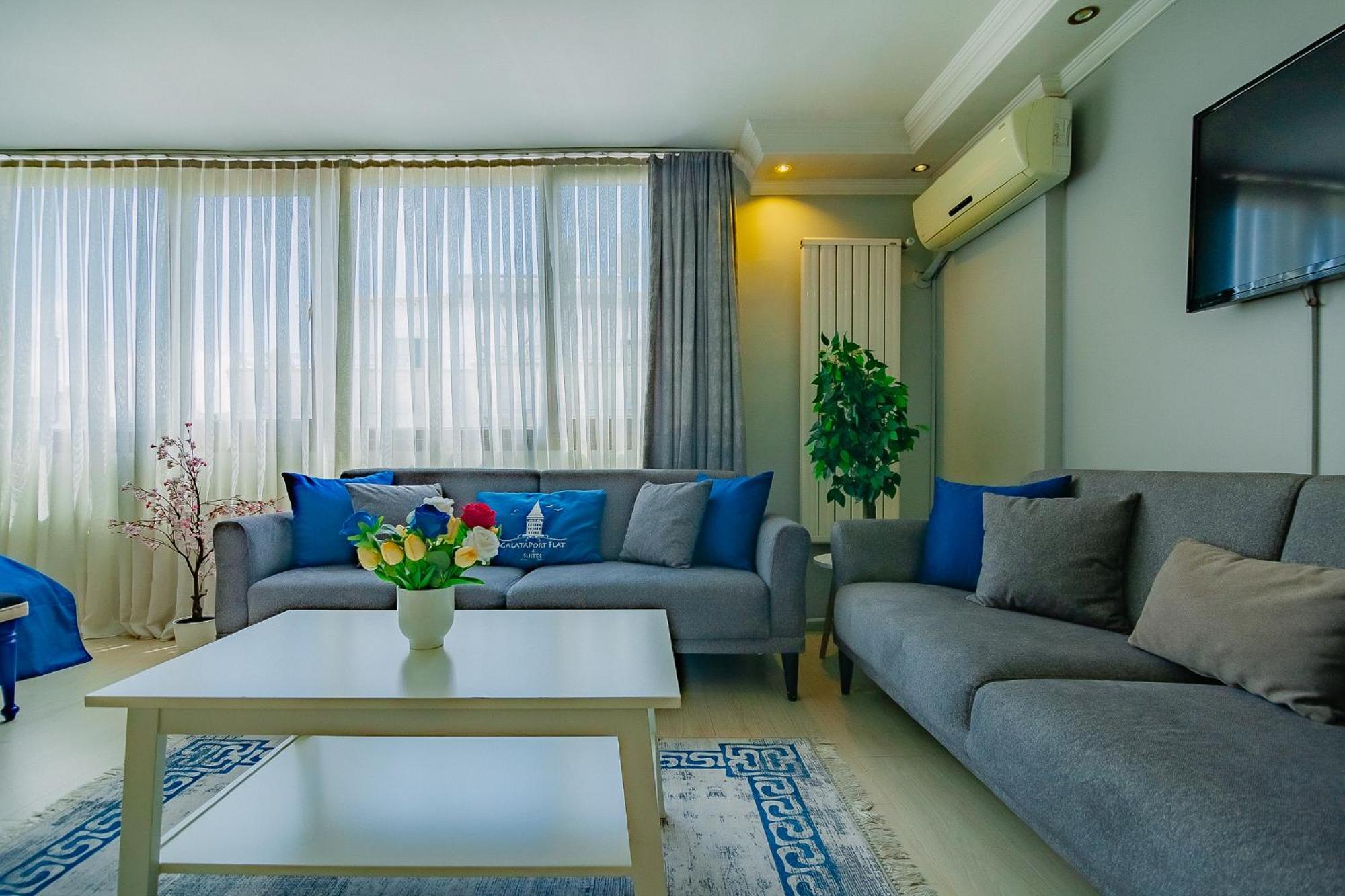Galataport Flat Company Aparthotel Istanbul Eksteriør bilde