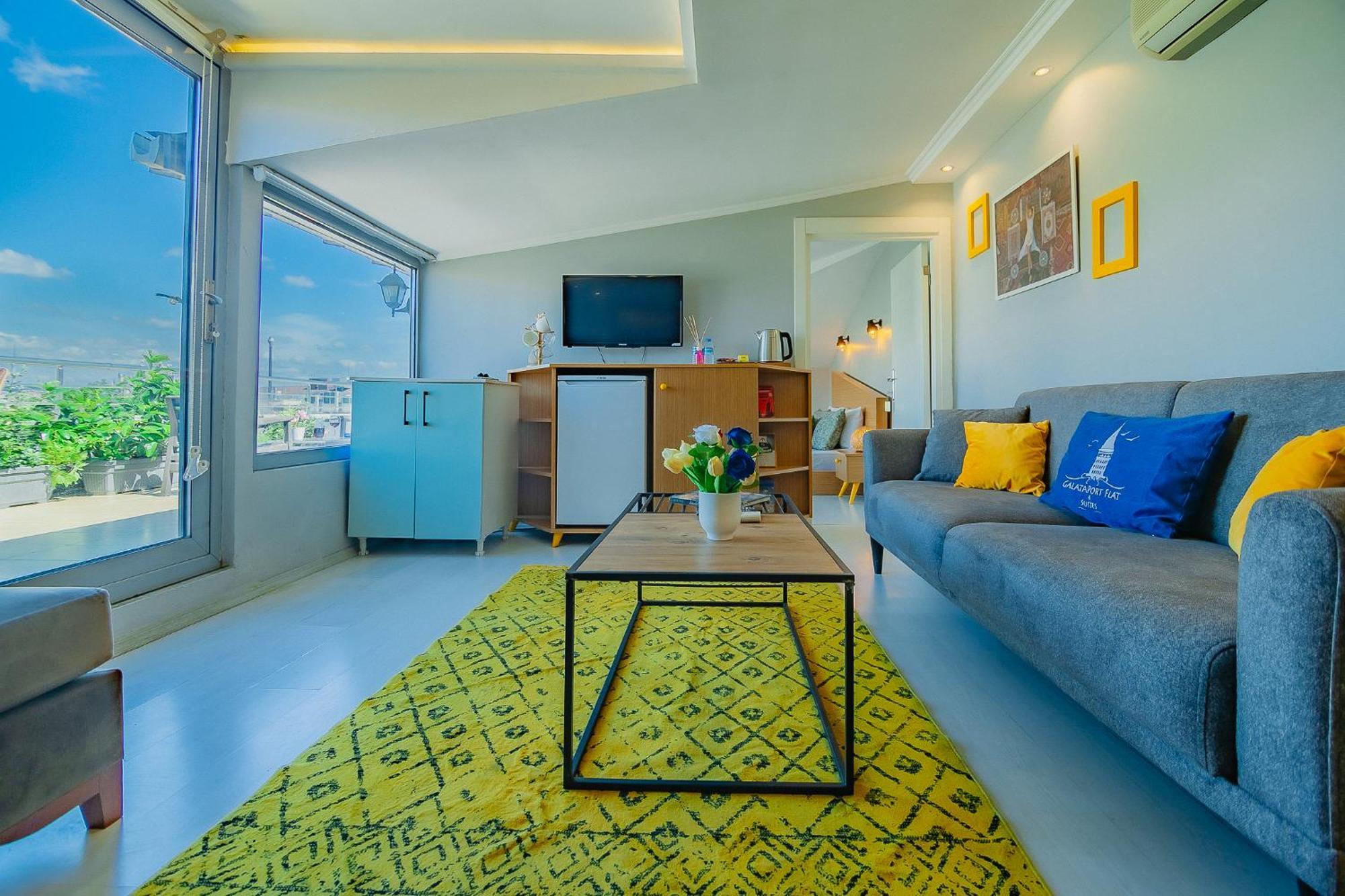 Galataport Flat Company Aparthotel Istanbul Eksteriør bilde
