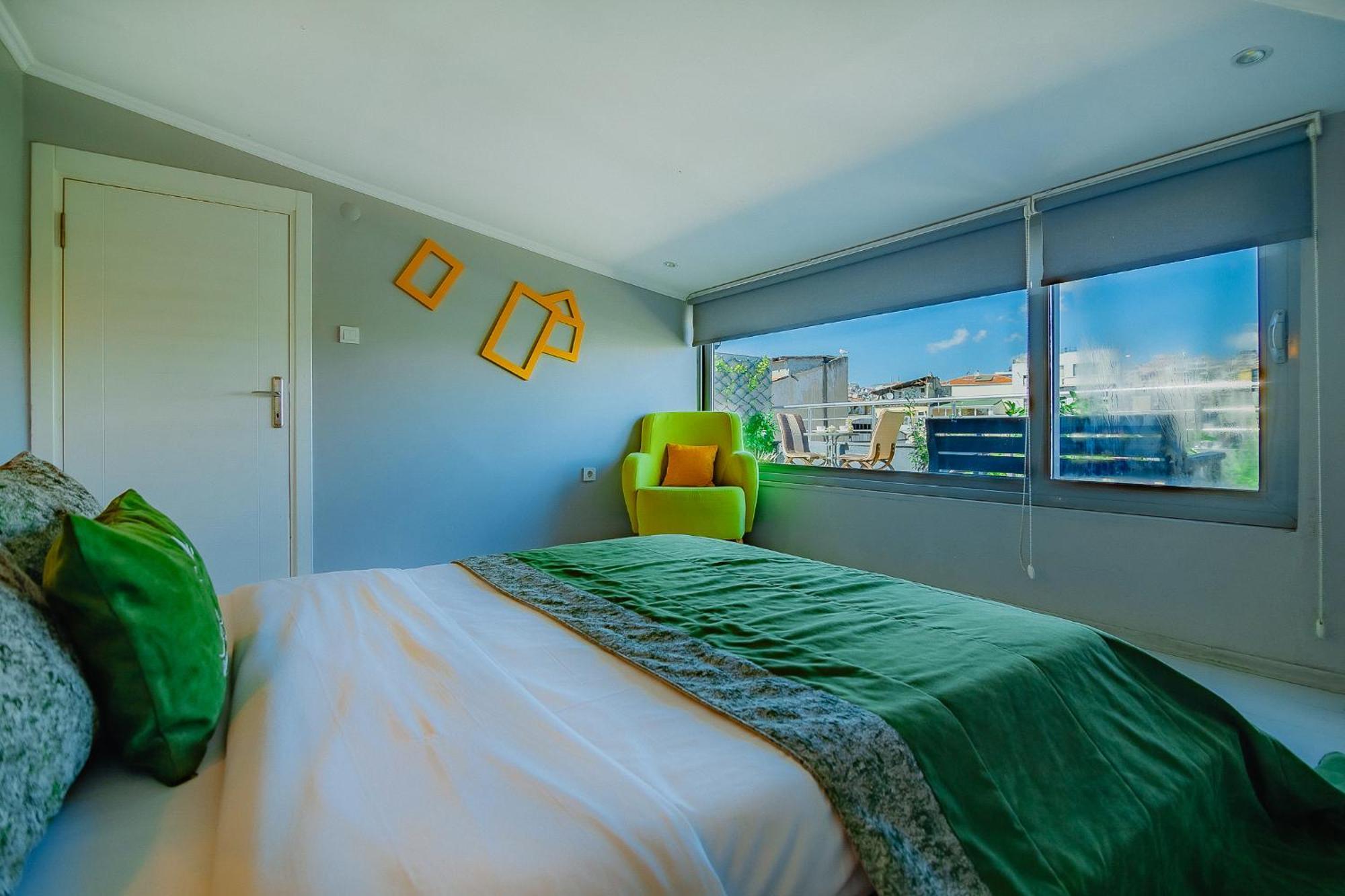 Galataport Flat Company Aparthotel Istanbul Eksteriør bilde