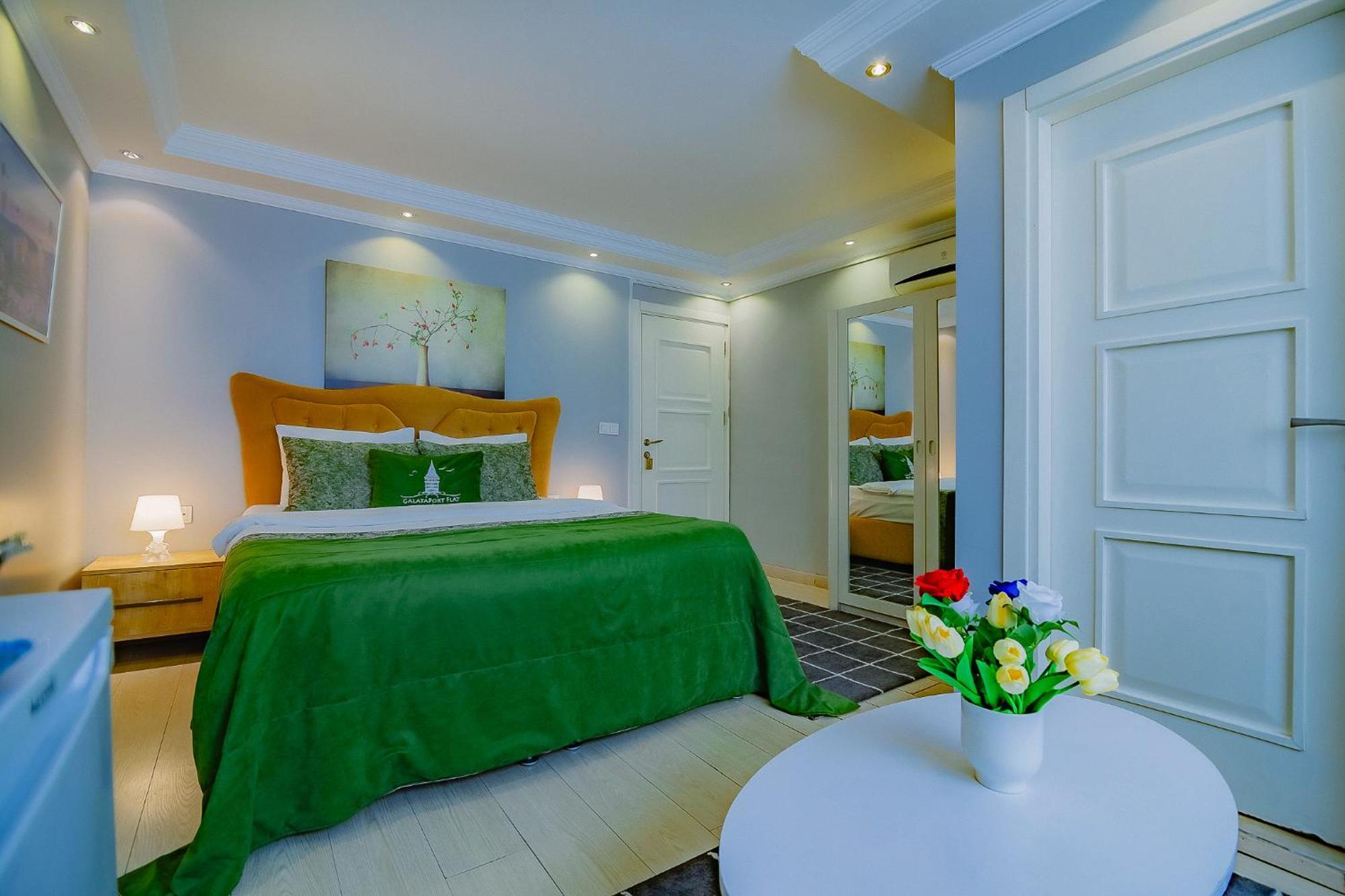 Galataport Flat Company Aparthotel Istanbul Eksteriør bilde