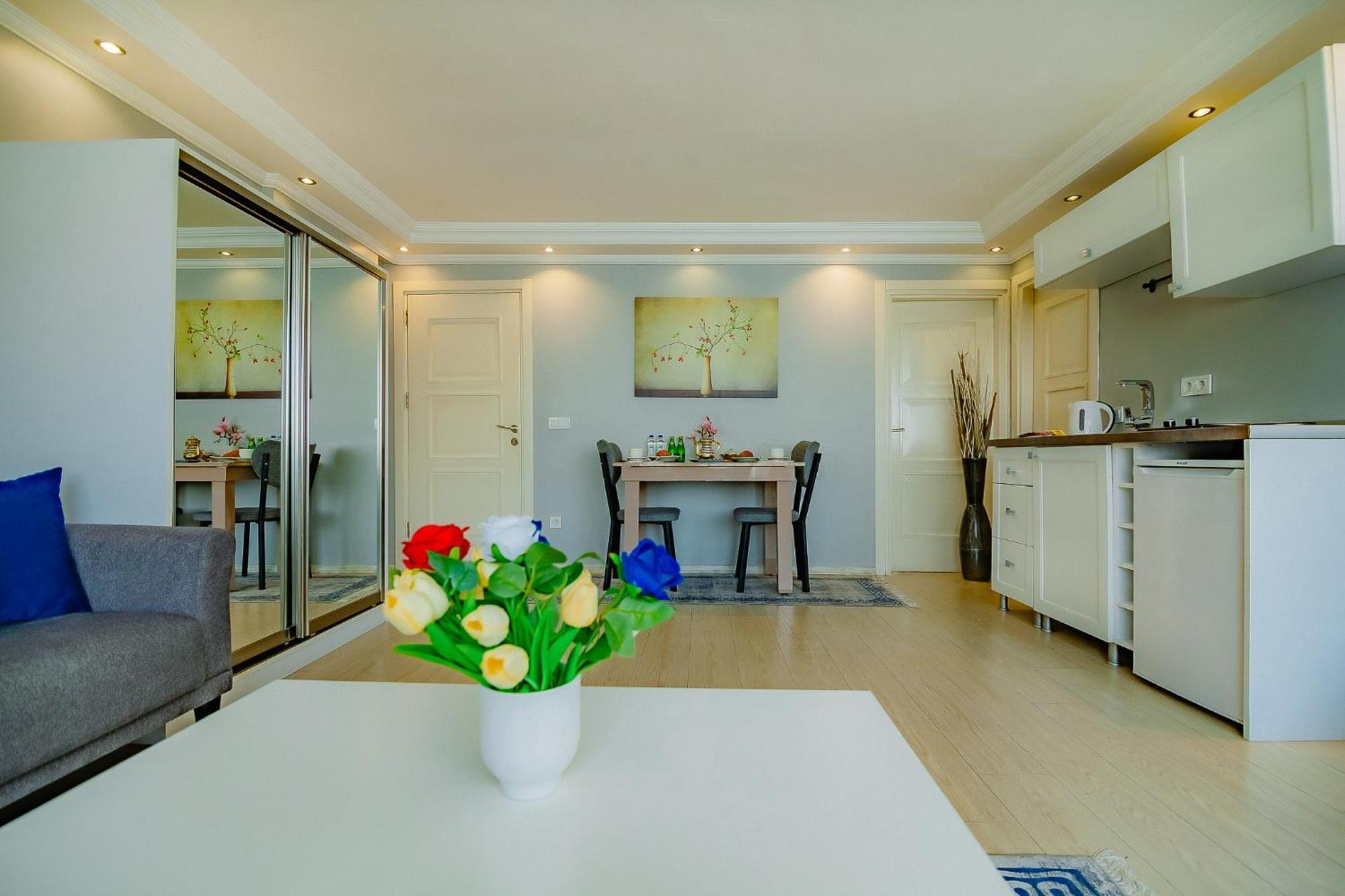 Galataport Flat Company Aparthotel Istanbul Eksteriør bilde