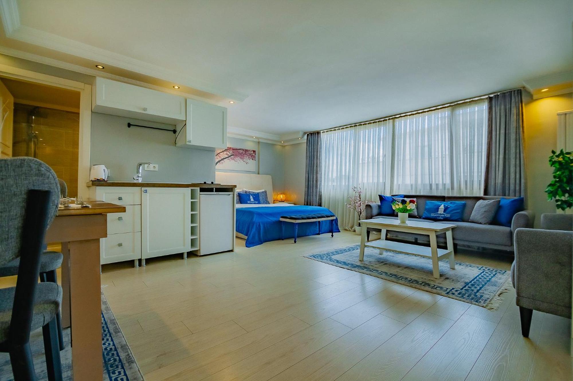 Galataport Flat Company Aparthotel Istanbul Eksteriør bilde