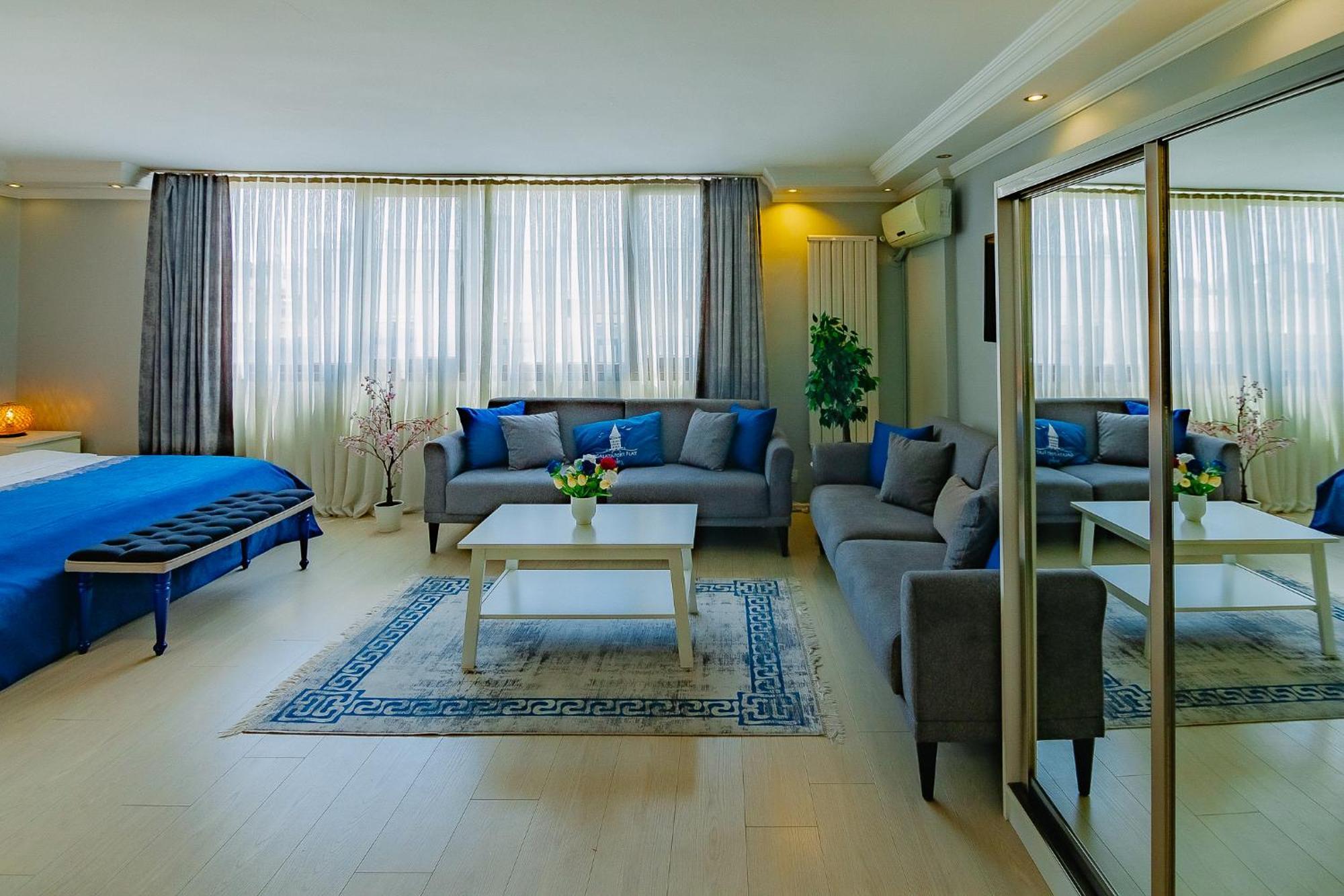 Galataport Flat Company Aparthotel Istanbul Eksteriør bilde