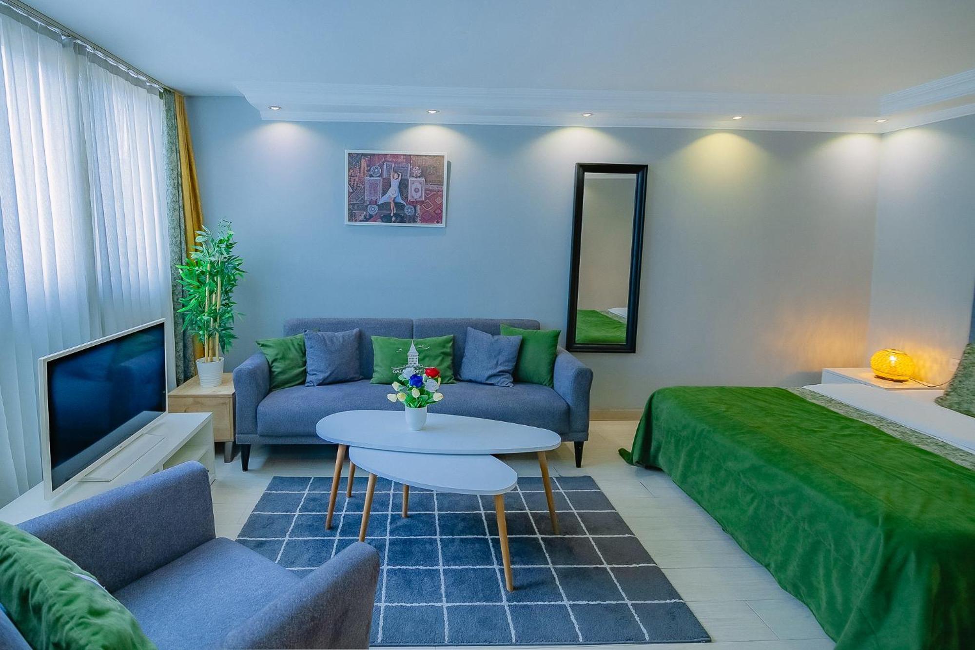 Galataport Flat Company Aparthotel Istanbul Eksteriør bilde